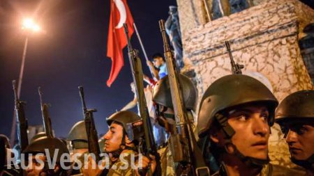 В Турции в связи с путчем распустят президентскую гвардию