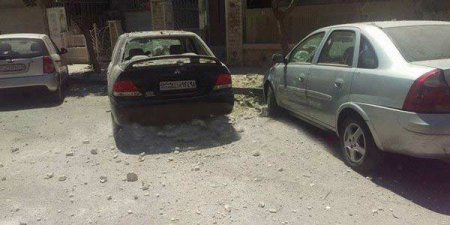 Исламисты впервые за полгода обстреляли жилые кварталы Дамаска и взорвали водопровод