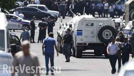В Армении арестован предполагаемый организатор беспорядков