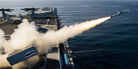 Американские СМИ сообщили о планах ВМС США на Черное море
