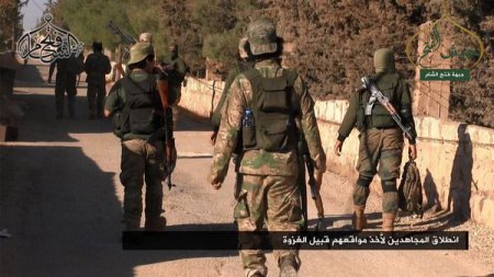 Не менее шести полевых командиров исламистов уничтожены в боях на юго-западе Алеппо