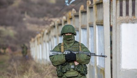Боевики пытались прорваться в Крым