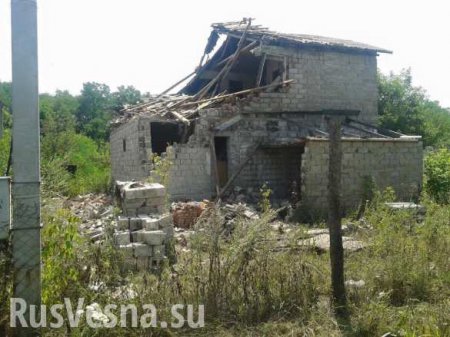 Ночные обстрелы городов ДНР: повреждено около 10 жилых домов
