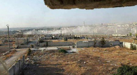 Сирийская армия взяла под контроль большую часть района 1070 в Алеппо