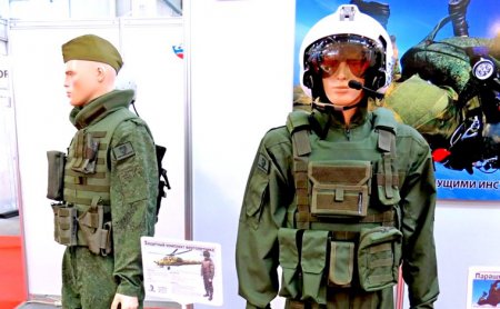 «Вулкан-ВКС»: огнеупорный бронекостюм для пилотов ВКС