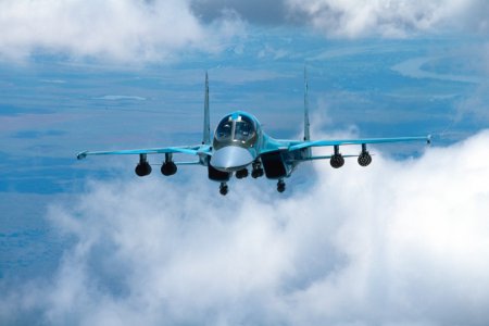 ВКС РФ получили новую партию фронтовых бомбардировщиков Су-34