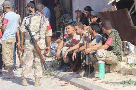 Ливийские правительственные силы взяли под контроль центральный район Сирта