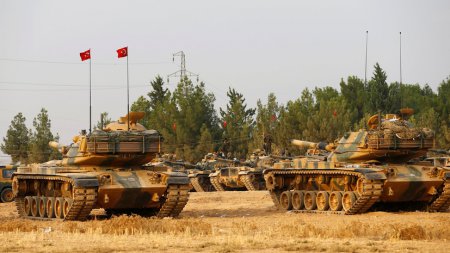 WSJ: Наступление Турции на ИГ застало Соединённые Штаты врасплох