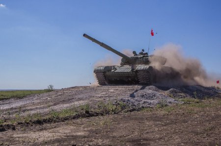 Финал танковых состязаний ДНР