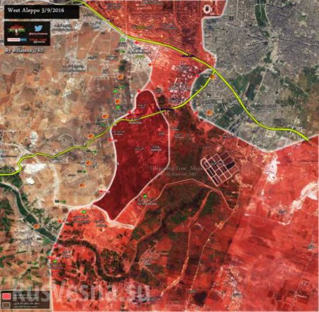 Кровавая жатва: Армия Сирии и ВКС РФ уничтожили множество террористов в Алеппо и Хаме (ВИДЕО, КАРТА, ФОТО 18+)