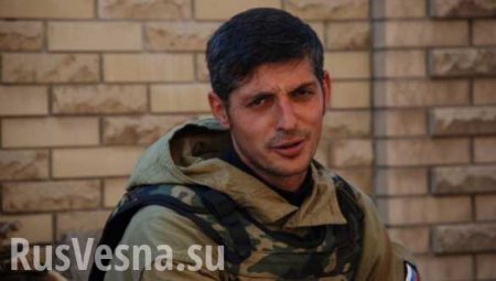 Военная прокуратура Украины передала в суд дело против Гиви