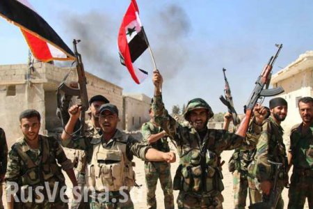 Армия Сирии заявила об окончании срока действия перемирия