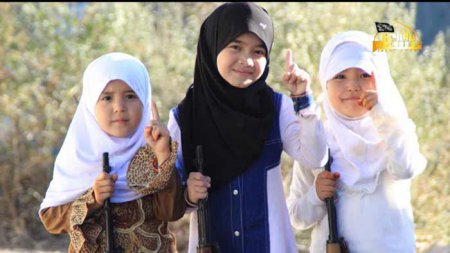 Маленькие уйгурские джихадисты "Исламской партии Туркестана"