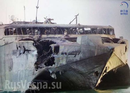 С уничтоженного хуситами американского судна спаслись двое украинцев (ФОТО, ВИДЕО)