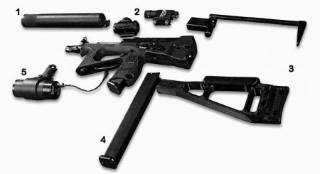 Росгвардию вооружат тульским пистолетом-пулеметом (ФОТО, ВИДЕО)