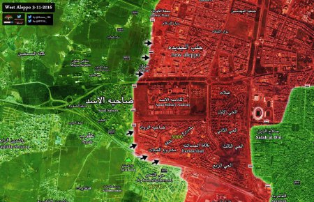 Сирийская армия отбила 2-й штурм западного Алеппо - Военный Обозреватель