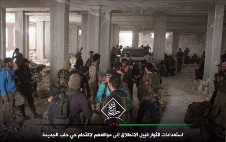Сирийская армия отбила 2-й штурм западного Алеппо - Военный Обозреватель