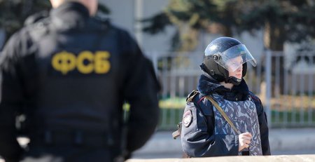 В ФСБ заявили о задержании в Крыму «диверсионной группы Минобороны Украины»