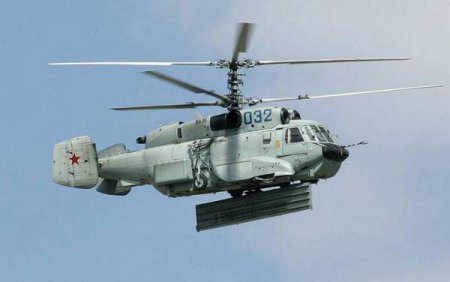 Новейший вертолет делает возможным массовый ракетный удар в Сирии - Военный Обозреватель