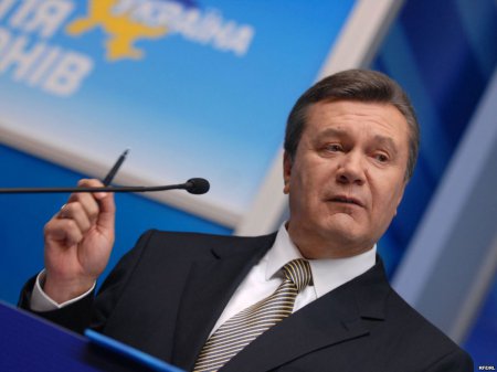 Янукович сделал заявление для прессы