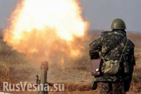 Обстрелы городов ДНР: ранен рабочий бригады энергетиков, выпущено 430 реактивных, артиллерийских снарядов и мин