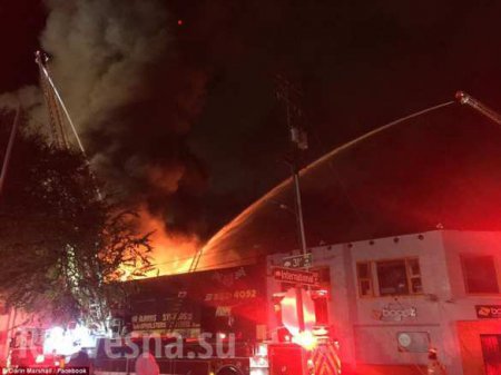 В США в ночном клубе заживо сгорели 24 человека (ФОТО, ВИДЕО)