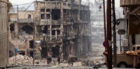 Сирийская армия установила контроль над историческим центром Алеппо