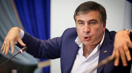 Саакашвили поскандалил с журналисткой на Шустер Live