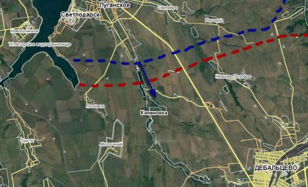 Украинские войска попытались прорвать оборону в районе Дебальцево и понесли потери - Военный Обозреватель