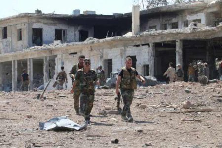 Сирийская армия начала занимать последние районы Алеппо, ранее подконтрольные боевикам - Военный Обозреватель