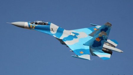 Истребитель Су-27 разбился в Казахстане - Военный Обозреватель