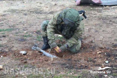 Мужская работа: Русские сапёры в Алеппо — фоторепортаж «Русской Весны»