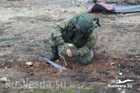 Мужская работа: Русские сапёры в Алеппо — фоторепортаж «Русской Весны»