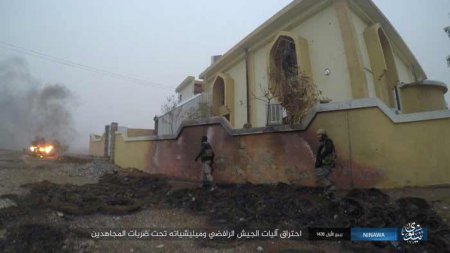 Иракская армия пытается вытеснить боевиков ИГ из района Аль-Кудс в Мосуле - Военный Обозреватель