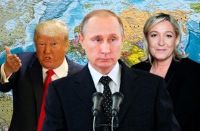 Путин, Трамп и Ле Пен будут править миром