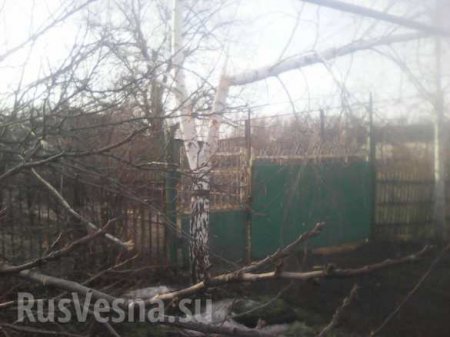 Ночные обстрелы городов ДНР: выпущено 44 снаряда и мины, повреждено 4 жилых дома (+ФОТО)