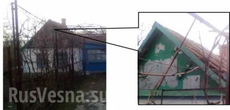 Ночные обстрелы городов ДНР: выпущено 44 снаряда и мины, повреждено 4 жилых дома (+ФОТО)