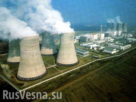 На Южно-Украинской АЭС произошло аварийное отключение энергоблока