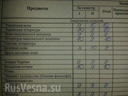 Язык и литература «национального меньшинства» появились в украинских школах (ФОТОФАКТ)