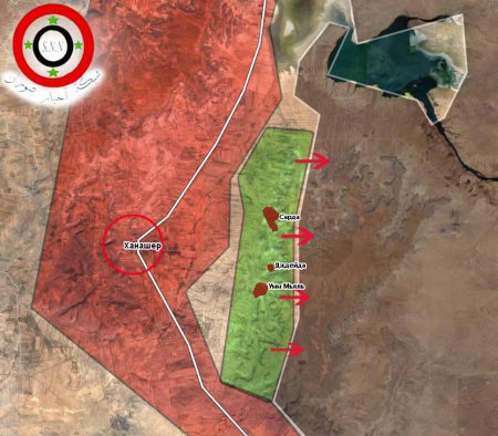 Сирийские правительственные войска оттеснили ИГ от Ханашера - Военный Обозреватель