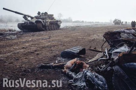 ВАЖНО: Подразделения ВС ДНР разбили атакующие силы противника (ВИДЕО)