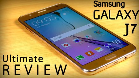 Samsung вскоре презентует новый Galaxy J7