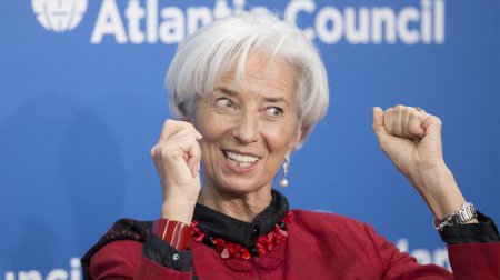 МВФ доволен переговорами с Украиной, – Лагард