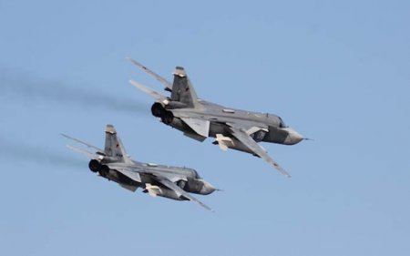 Пентагон снова жалуется на "опасное сближение" российских самолетов с американским кораблем - Военный Обозреватель