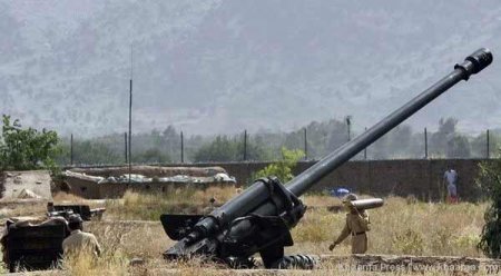 Пакистан стянул артиллерию к границе Афганистана - Военный Обозреватель