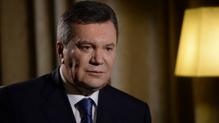«Киев разделил страну на победителей и побеждённых»: Янукович о ситуации на Украине