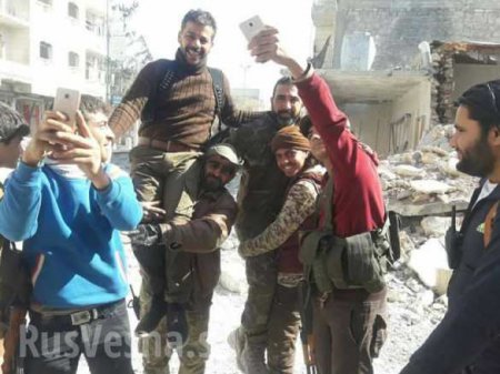 СРОЧНО: Крепость ИГИЛ в Алеппо — Аль-Баб пала под ударами турецких сил (ФОТО, КАРТА)