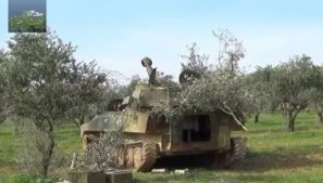 Сирийская армия продолжает наступление в ХАМЕ