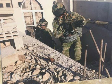 Яркие кадры: Спецназ ССО России против террористов в Алеппо и Пальмире (ФОТО, ВИДЕО)