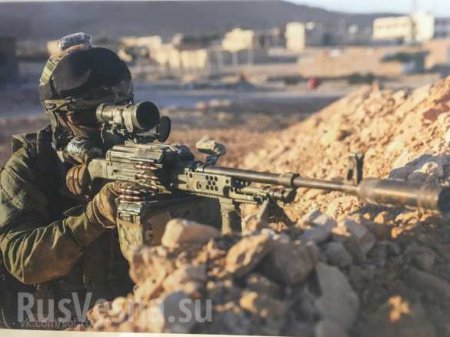 Яркие кадры: Спецназ ССО России против террористов в Алеппо и Пальмире (ФОТО, ВИДЕО)
